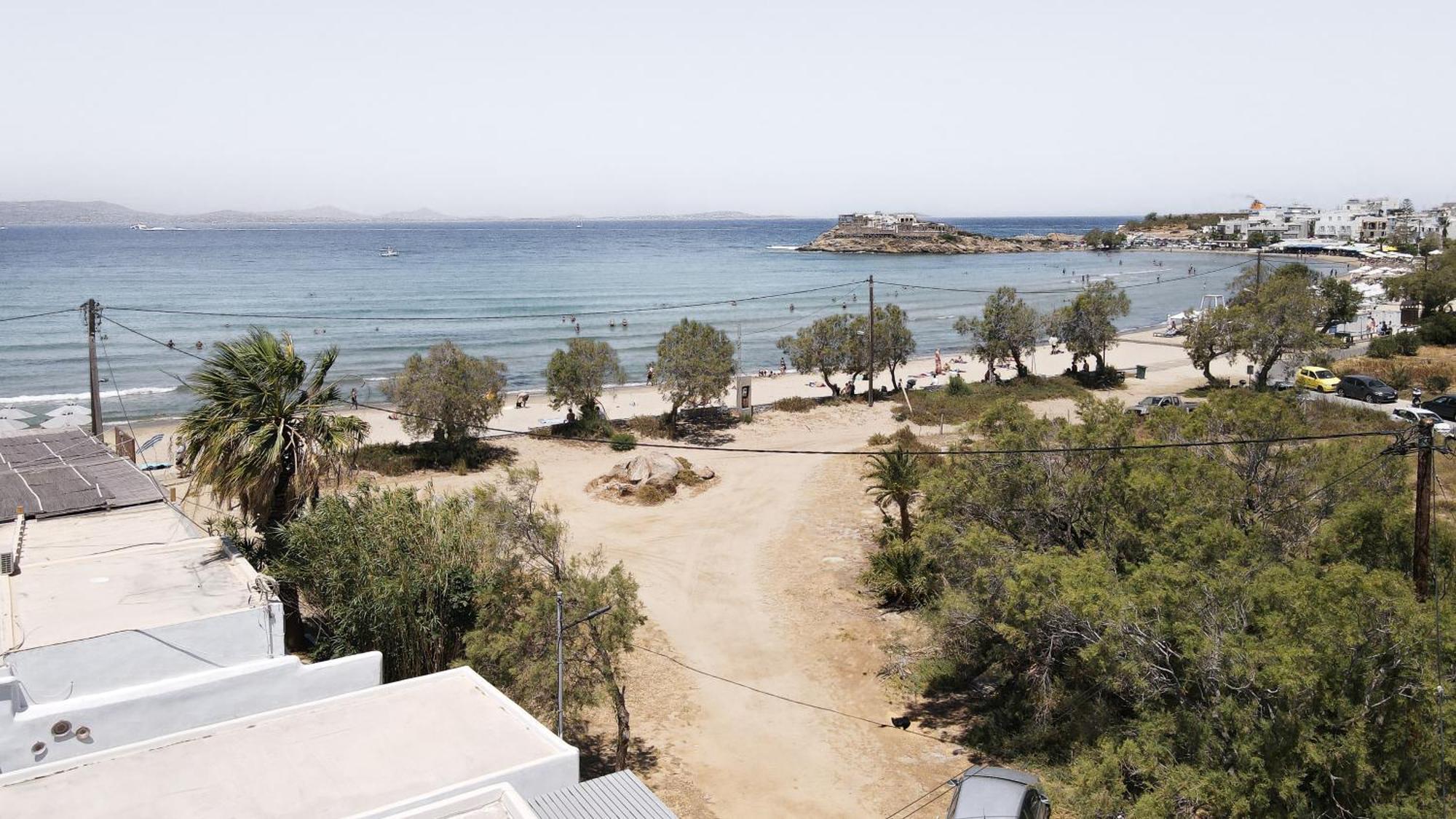 Naxos Seahouse Villa Naxos City Eksteriør bilde